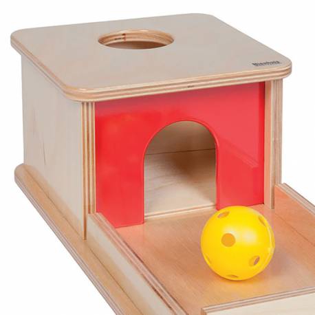 Nienhuis Montessori AMI | Object Permanence Box With Tray