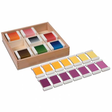 Third Box Of Color Tablets