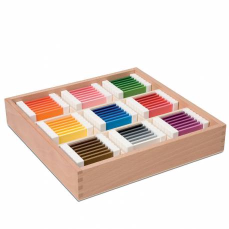 Nienhuis Montessori AMI | Third Box Of Color Tablets