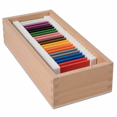 Nienhuis Montessori AMI | Second Box Of Color Tablets