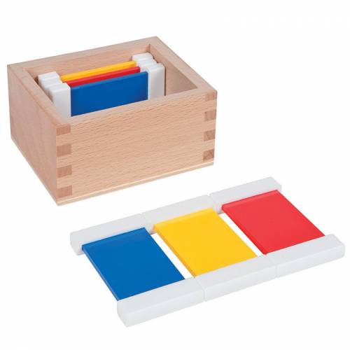 Nienhuis Montessori AMI | First Box Of Color Tablets