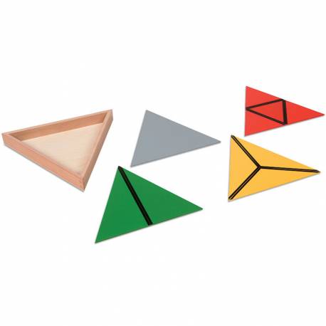 Nienhuis Montessori AMI | Constructive Triangles