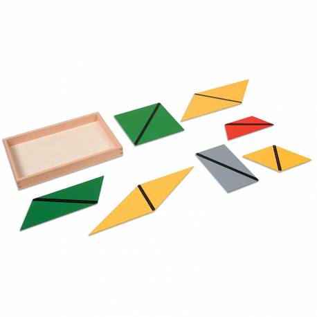 Nienhuis Montessori AMI | Constructive Triangles