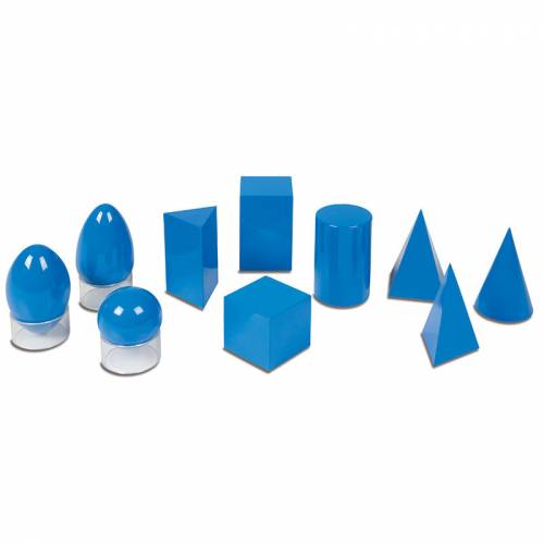 Nienhuis Montessori AMI | The Geometric Solids