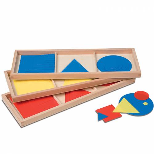 Nienhuis Montessori AMI | Circles, Squares & Triangles