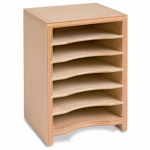 Nienhuis Montessori AMI | Geometric Form Card Cabinet
