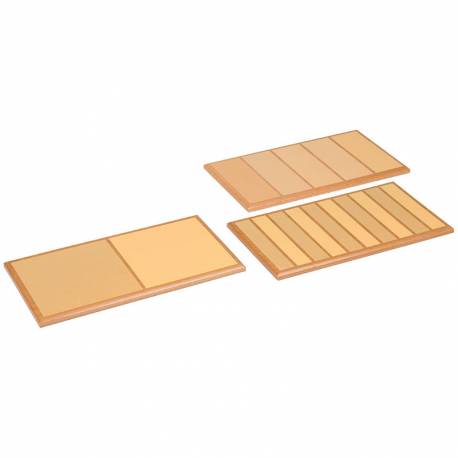 Nienhuis Montessori AMI | Rough And Smooth Boards Set