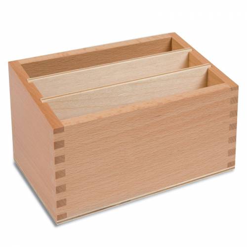 Nienhuis Montessori AMI | Leaf Cards / Geometric Form Cards Box