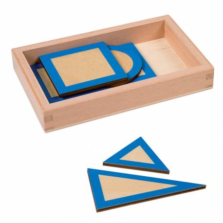 Nienhuis Montessori AMI | Geometric Plane Figures With Box