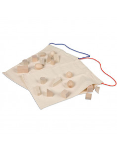 Mystery Bags: Geometric Shapes