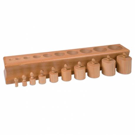 Nienhuis Montessori AMI | Cylinder Block No. 1