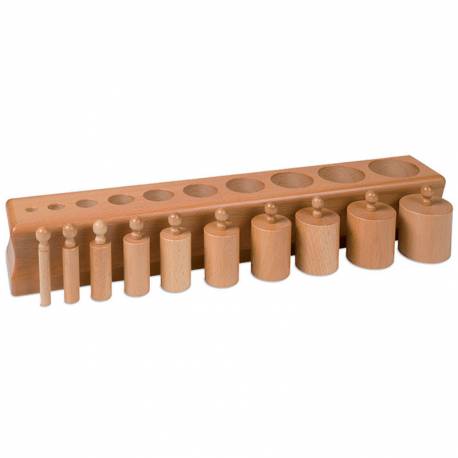 Nienhuis Montessori AMI | Cylinder Block No. 2