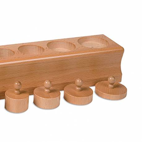 Nienhuis Montessori AMI | Cylinder Block No. 3