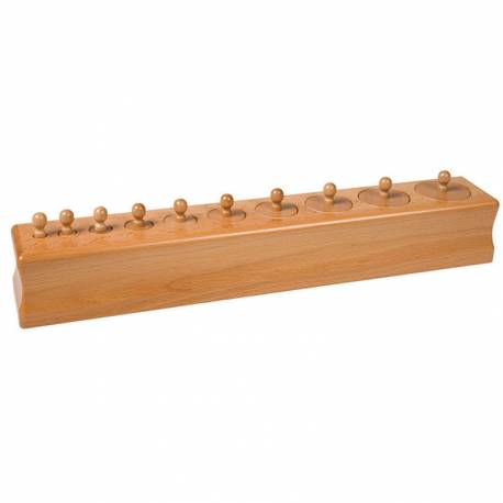 Nienhuis Montessori AMI | Cylinder Block No. 3