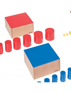 Set Of Knobless Cylinders 2