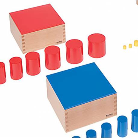 Nienhuis Montessori AMI | Set Of Knobless Cylinders