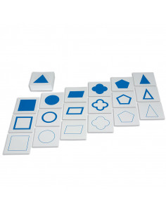 Geometric Form Cards