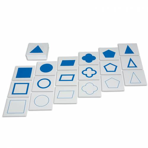 Nienhuis Montessori AMI | Geometric Form Cards