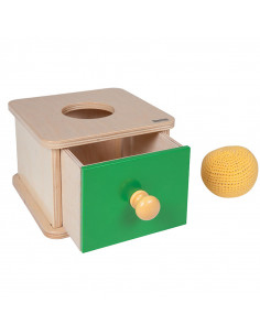 Imbucare Box With Knit Ball