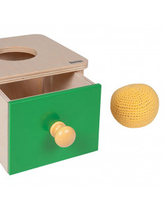 Imbucare Box With Knit Ball 2