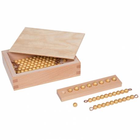 Tens Bead Box: Individual Beads Nylon