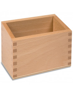 Sandpaper Numerals Box
