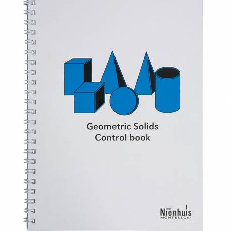 Nienhuis Montessori AMI | Geometric Solids Control Book