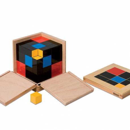 Nienhuis Montessori AMI | Trinomial Cube