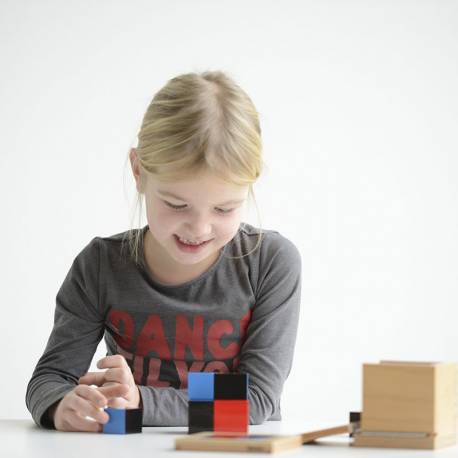 Nienhuis Montessori AMI | Binomial Cube