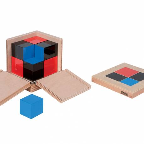 Nienhuis Montessori AMI | Binomial Cube
