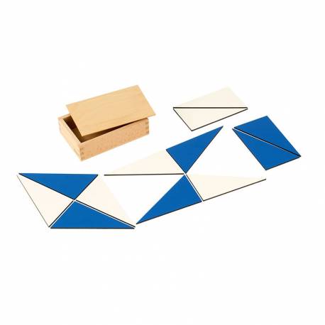 12 Identical Blue Triangles