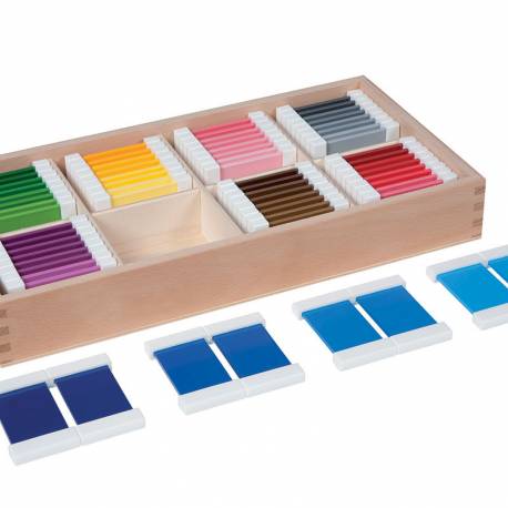 Nienhuis Montessori AMI | Color Box Of 32 Pairs