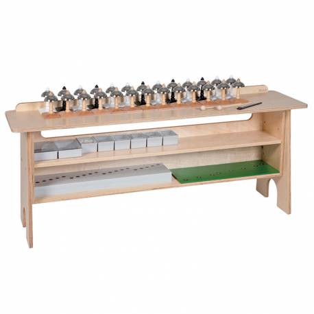 Nienhuis Montessori AMI | Tone Bar / Bell Cabinet