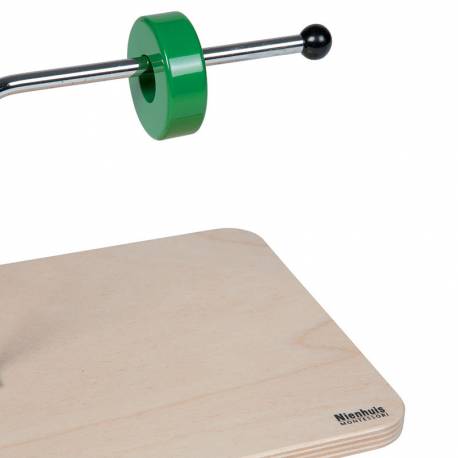Nienhuis Montessori AMI | Horizontal Dowel Variation - Straight