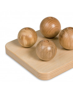 Balls On Small Pegs 2