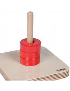 Discs On Vertical Dowel 2