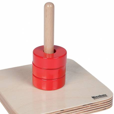 Nienhuis Montessori AMI | Discs On Vertical Dowel