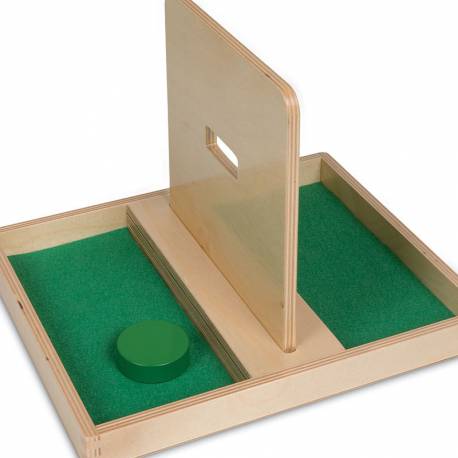 Nienhuis Montessori AMI | Imbucare Board With Disc