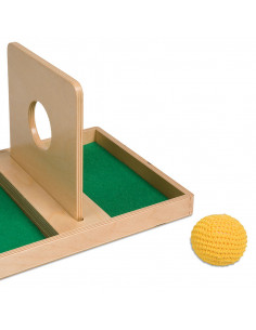Imbucare Board With Knit Ball 2