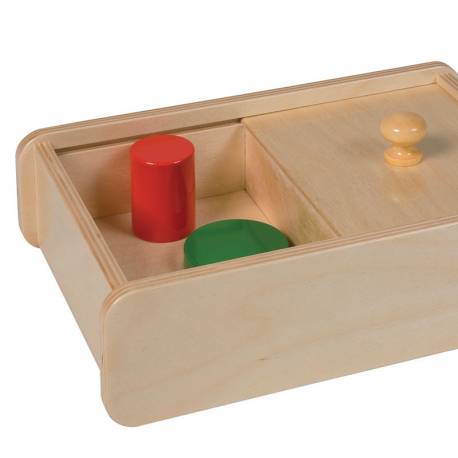 Nienhuis Montessori AMI | Box With Sliding Lid