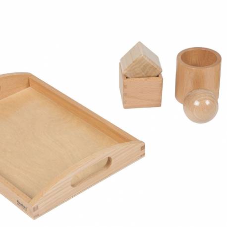 Nienhuis Montessori AMI | 3D Object Fitting Exercise