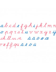 Large Movable Alphabet:...