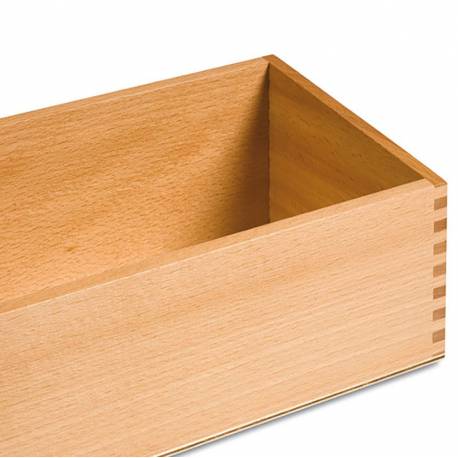 Caja letras de papel de lija | Lenguaje Montessori| Nienhuis - Nebulae