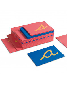 Sandpaper Letters: US Cursive 2