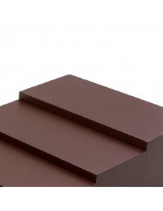 Escalera marrón oficial 2