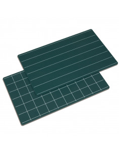 Greenboards With Lines And...