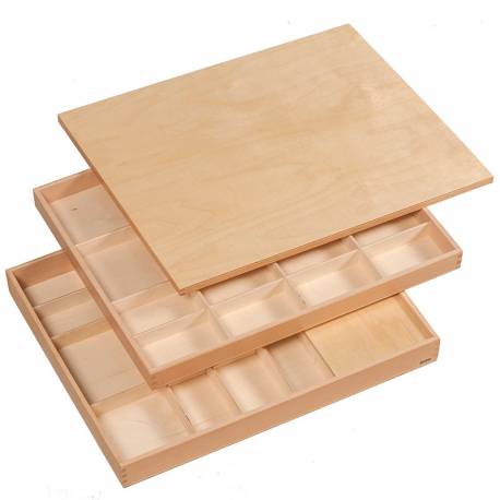 Caja para alfabeto móvil grande | Leer Montessori | Nienhuis - Nebulae