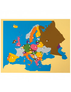 Puzzle Map: Europe