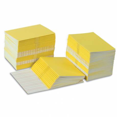 Writing Booklets: Yellow - Small (100)