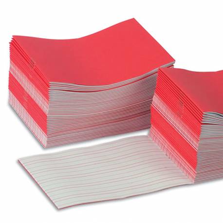 Libretas escritura rojo grande | Escribir con Montessori | Nienhuis